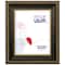 Frame USA Napolean Black & Gold Single Image Picture Frame